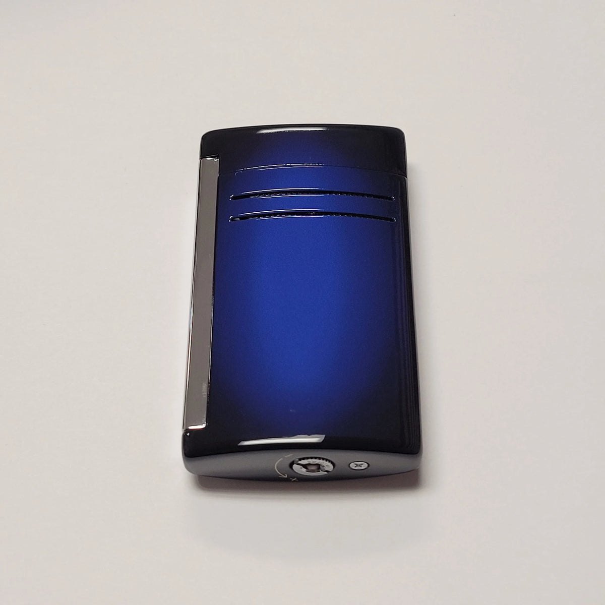 S.T. Dupont Maxijet Sunburst Blue Lighter 20164N
