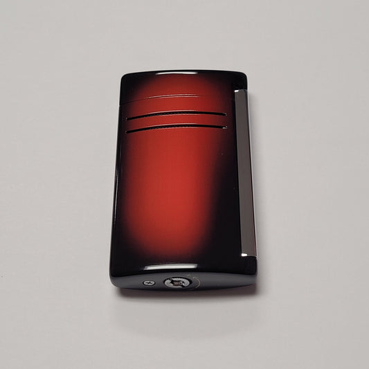 S.T. Dupont Maxijet Sunburst Red / Orange Lighter 20165N