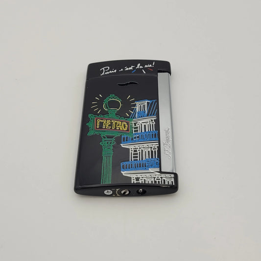 S.T. Dupont Slim 7 Limited Edition Paris Metro 27741