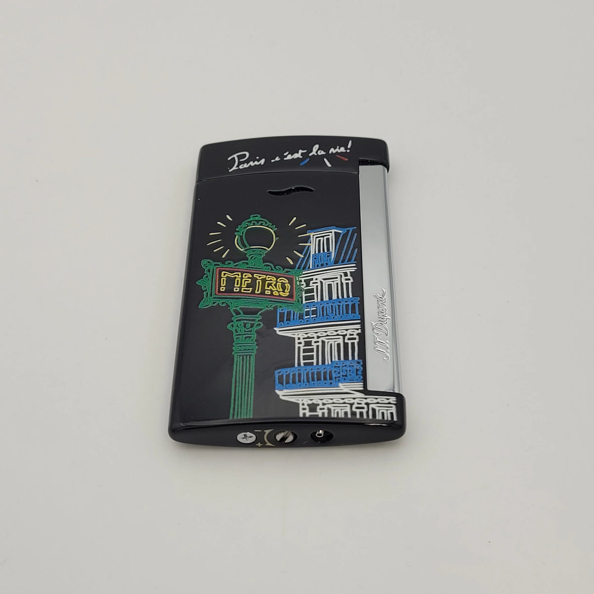 S.T. Dupont Slim 7 Limited Edition Paris Metro 27741