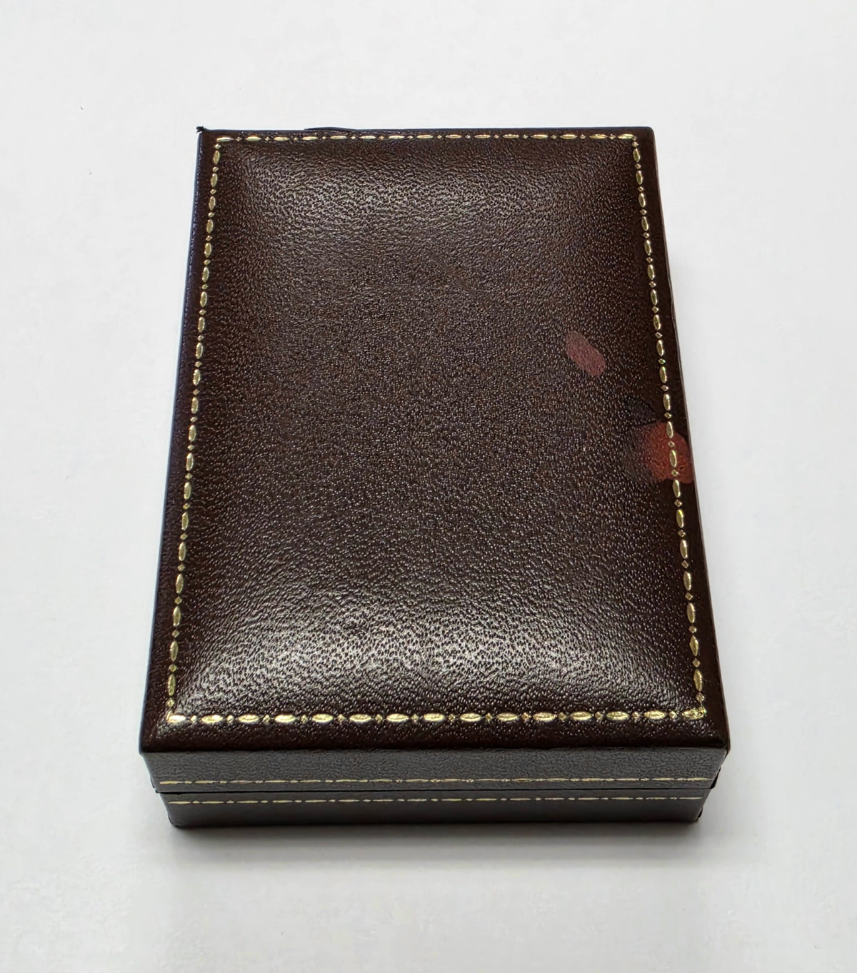 Alfred Dunhill Rollagas Gold Plated & Red Lacquer Lighter