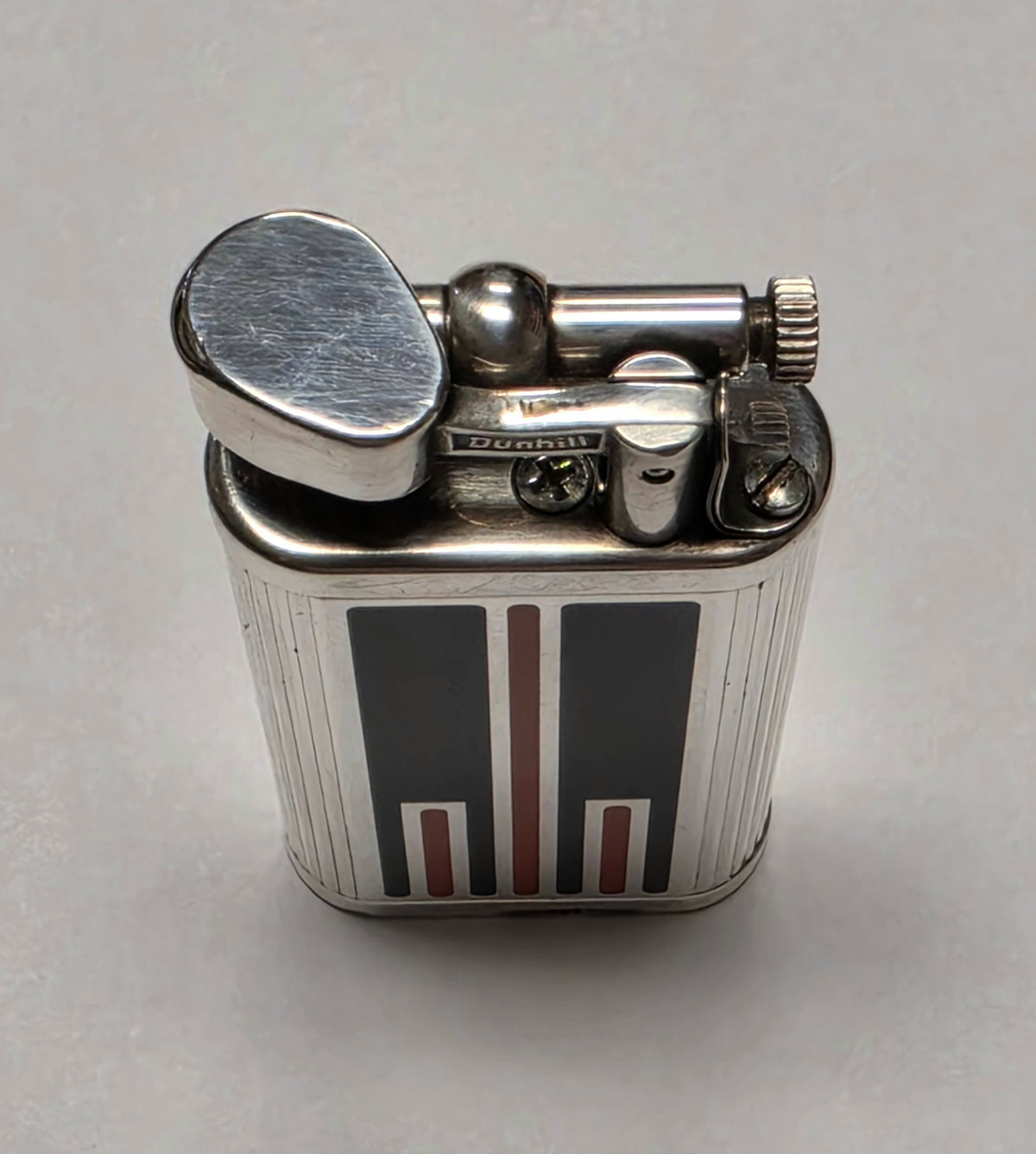 Alfred Dunhill Unique Manhattan Lift Arm Lighter