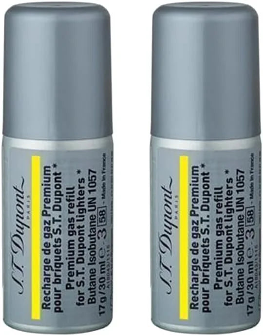 S.T. Dupont Yellow Butane - DOUBLE PACK