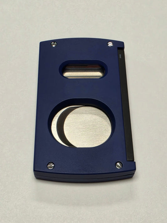 S.T. Dupont Double Blade Cigar Cutter Matte Blue