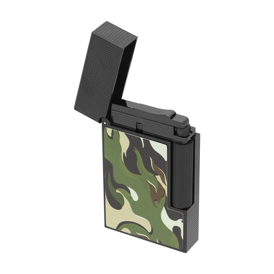 S.T. Dupont Ligne 2 Cling Camo Green C16050