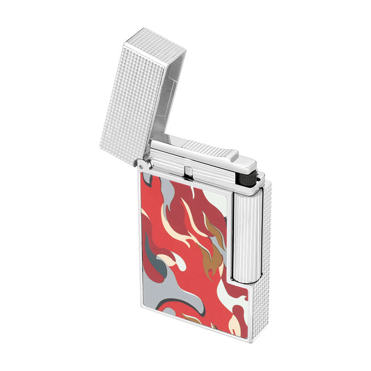 S.T. Dupont Ligne 2 Cling Camo Red C16051