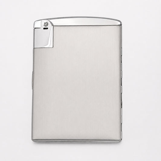 1950s Ronson Escort Lighter & Cigarette Case Combination