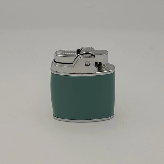 Ronson Windsor Emerald Green Petrol Lighter