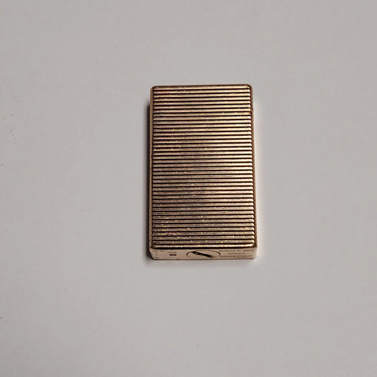 S.T. Dupont Standard Gold Plated Lines Design