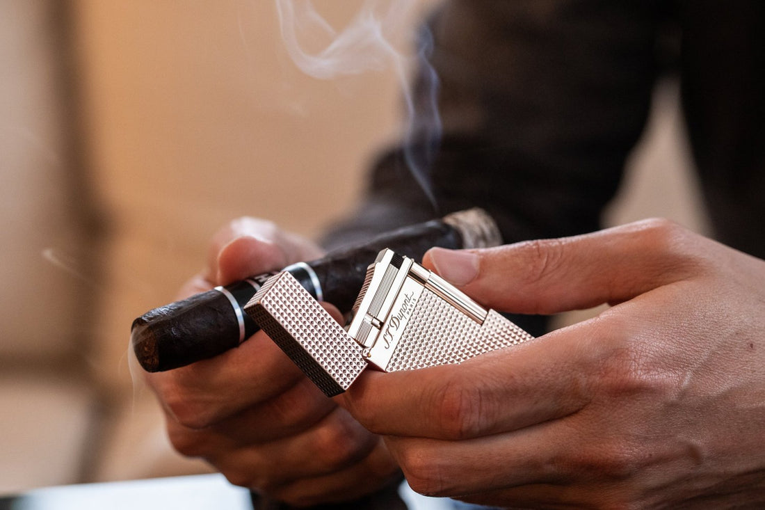 Icons of Flame : S.T. Dupont vs. Alfred Dunhill Lighters