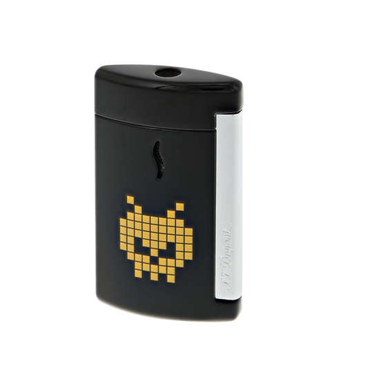 S.T. Dupont Minijet Space Alien Black Lighter 10545