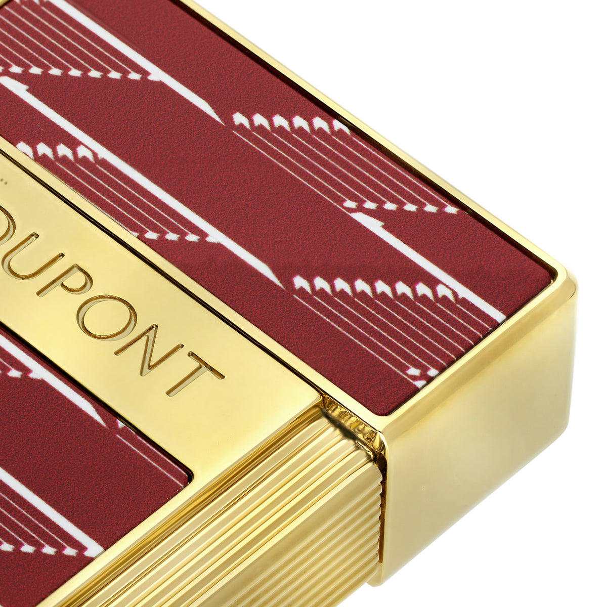 S.T. Dupont Biggy Monogram 1872 Burgundy 25078B