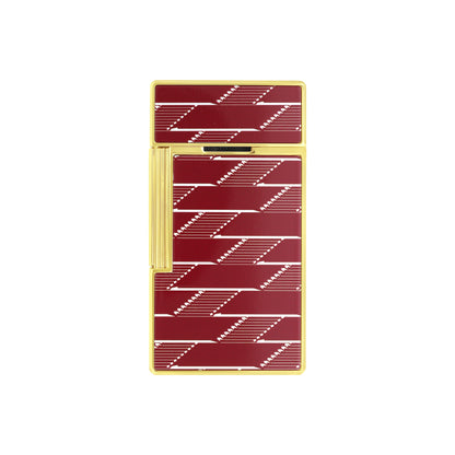 S.T. Dupont Biggy Monogram 1872 Burgundy 25078B