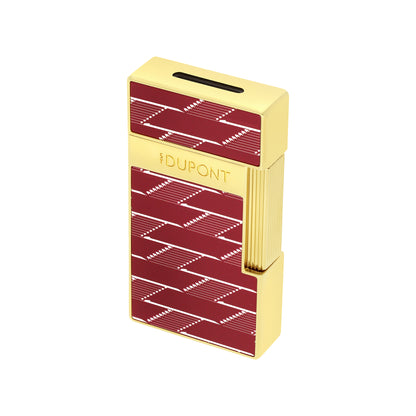 S.T. Dupont Biggy Monogram 1872 Burgundy 25078B
