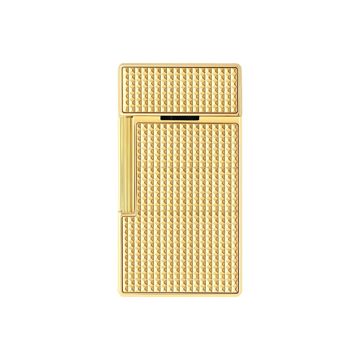 S.T. Dupont Biggy Diamond Head Gold 25209