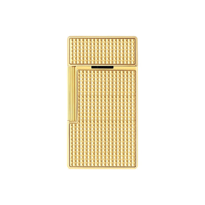 S.T. Dupont Biggy Diamond Head Gold 25209