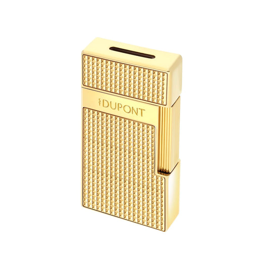 S.T. Dupont Biggy Diamond Head Gold 25209