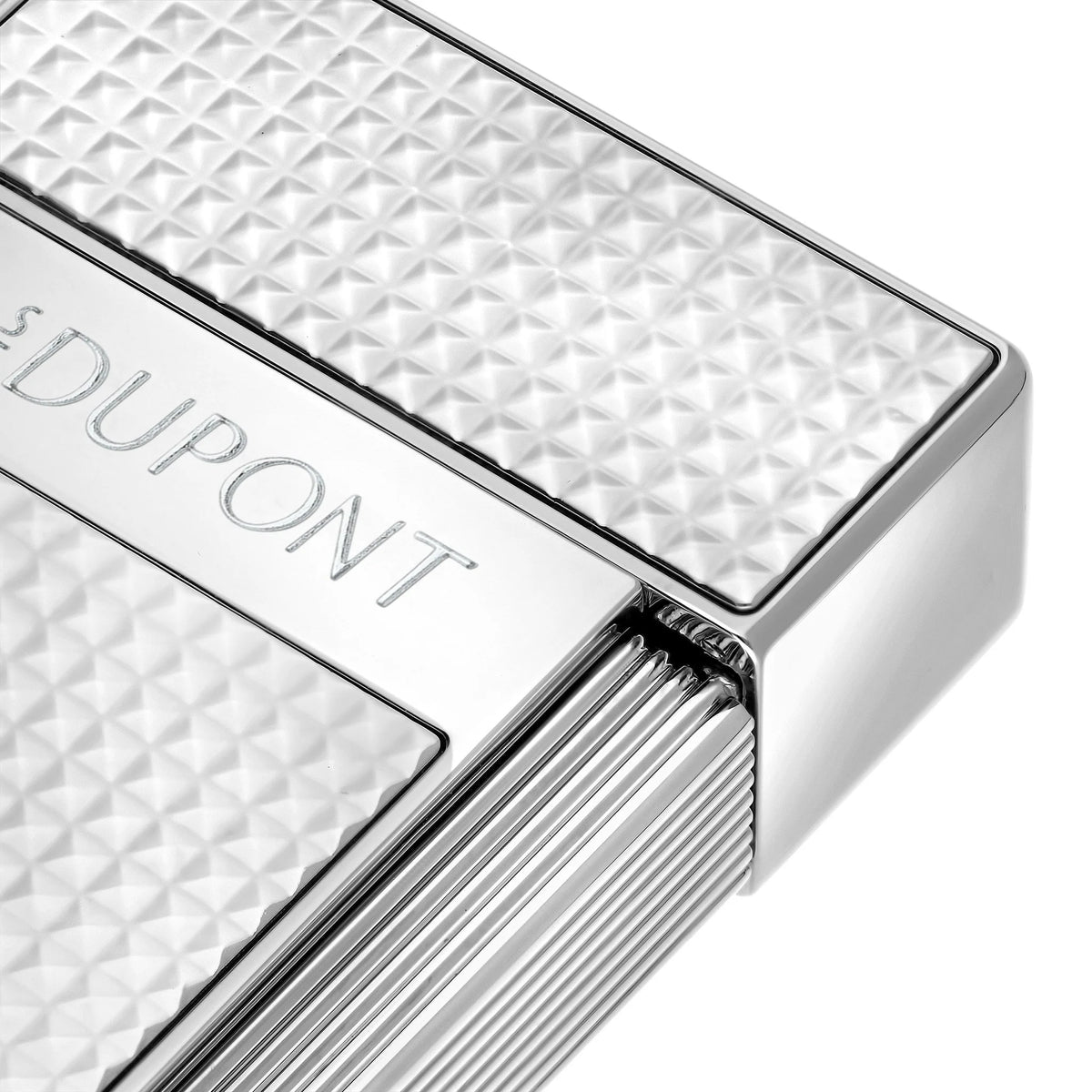 S.T. Dupont Biggy Diamond Head Chrome 25210