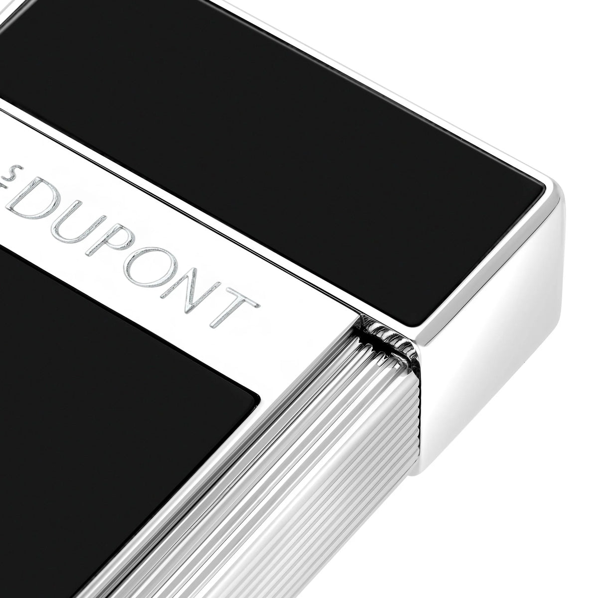 S.T. Dupont Biggy Black / Chrome 25221