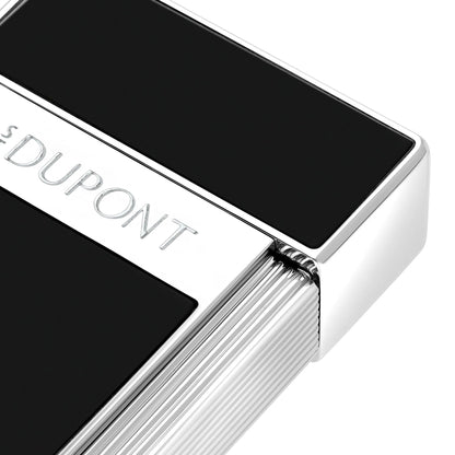 S.T. Dupont Biggy Black / Chrome 25221