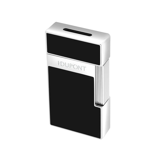 S.T. Dupont Biggy Black / Chrome 25221
