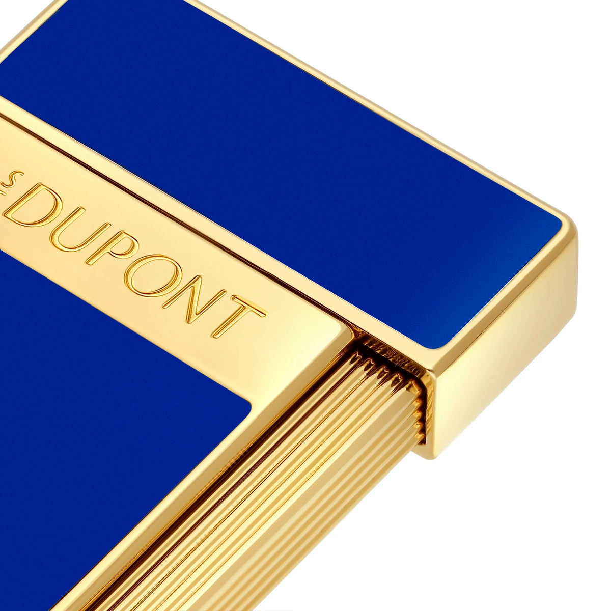 S.T. Dupont Biggy Blue / Gold 25225