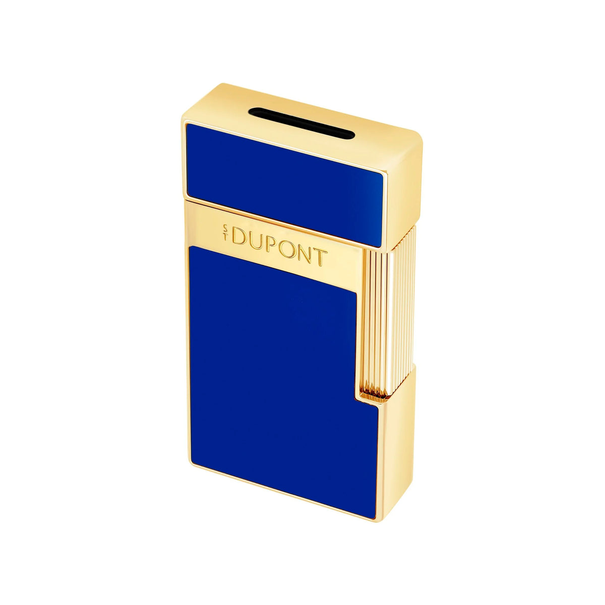 S.T. Dupont Biggy Blue / Gold 25225