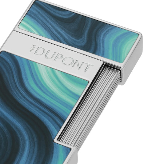 S.T. Dupont Slimmy Lighter Géode Blue 28035