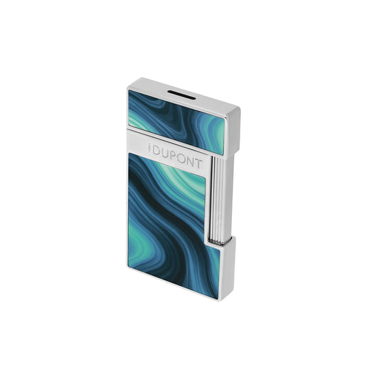 S.T. Dupont Slimmy Lighter Géode Blue 28035