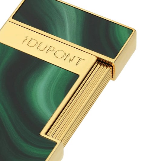 S.T. Dupont Slimmy Lighter Géode Green 28036