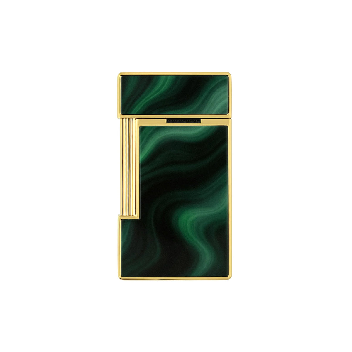 S.T. Dupont Slimmy Lighter Géode Green 28036