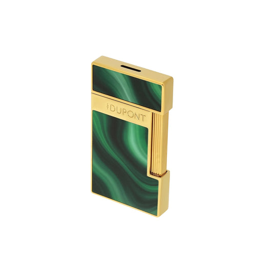 S.T. Dupont Slimmy Lighter Géode Green 28036