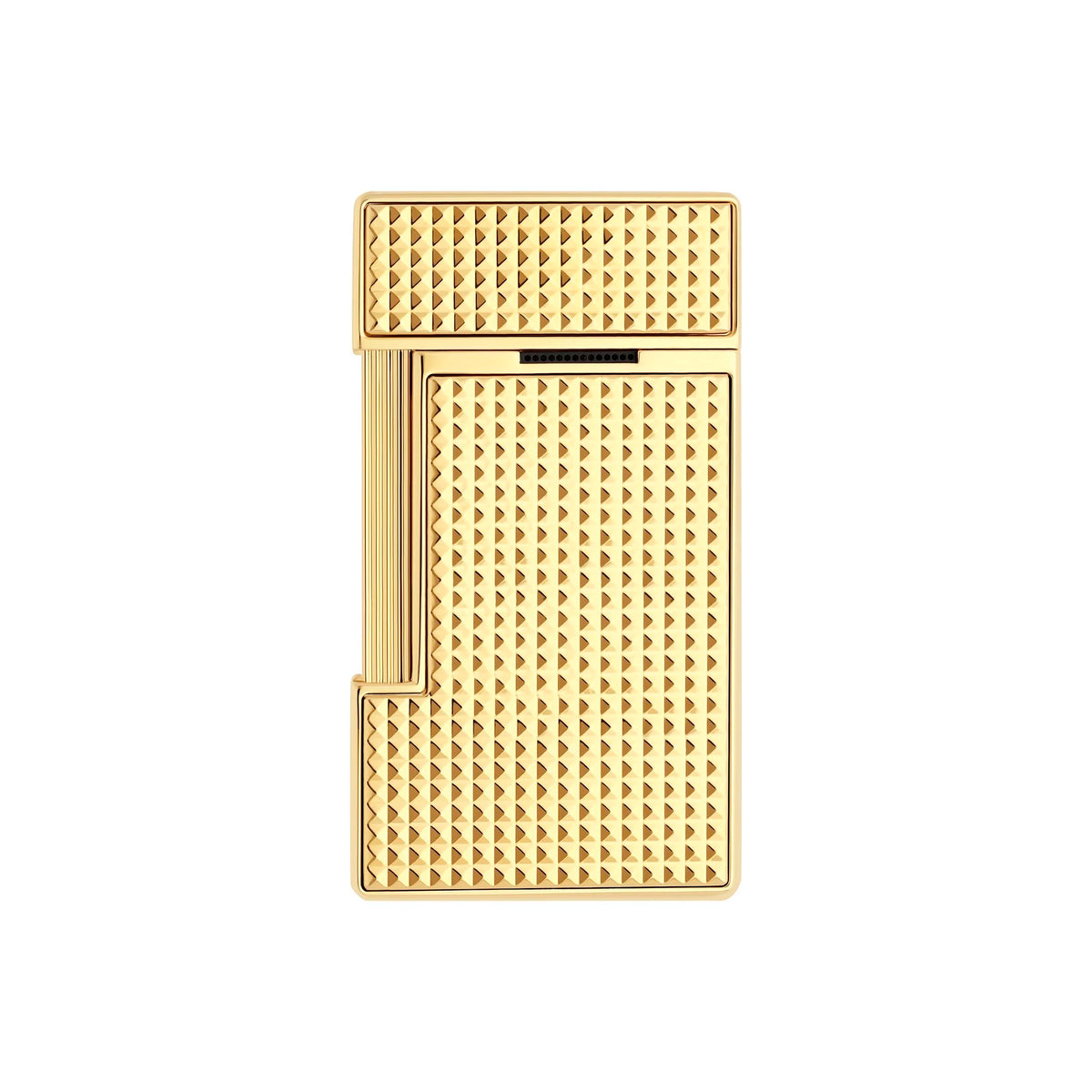 S.T. Dupont Slimmy Lighter Diamond Head Gold 28119