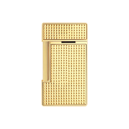 S.T. Dupont Slimmy Lighter Diamond Head Gold 28119