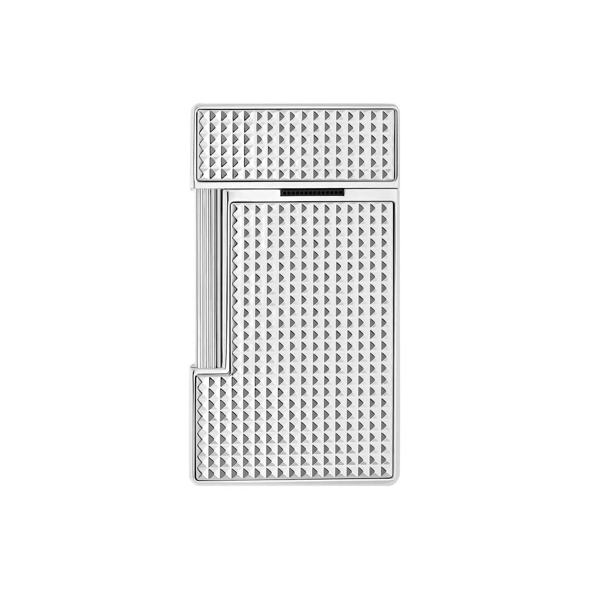 S.T. Dupont Slimmy Lighter Diamond Head Silver 28120