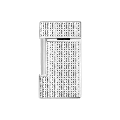 S.T. Dupont Slimmy Lighter Diamond Head Silver 28120