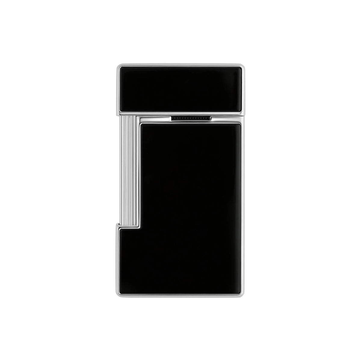 S.T. Dupont Slimmy Lighter Black Lacquer & Chrome 28221