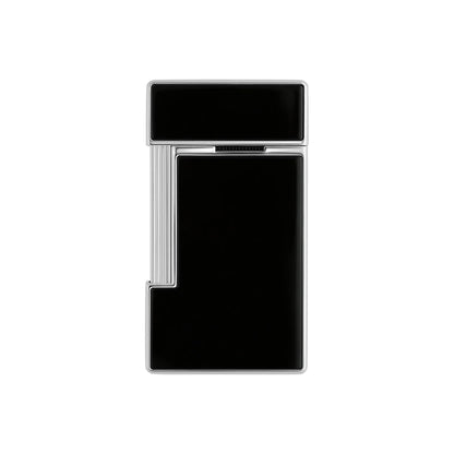 S.T. Dupont Slimmy Lighter Black Lacquer & Chrome 28221