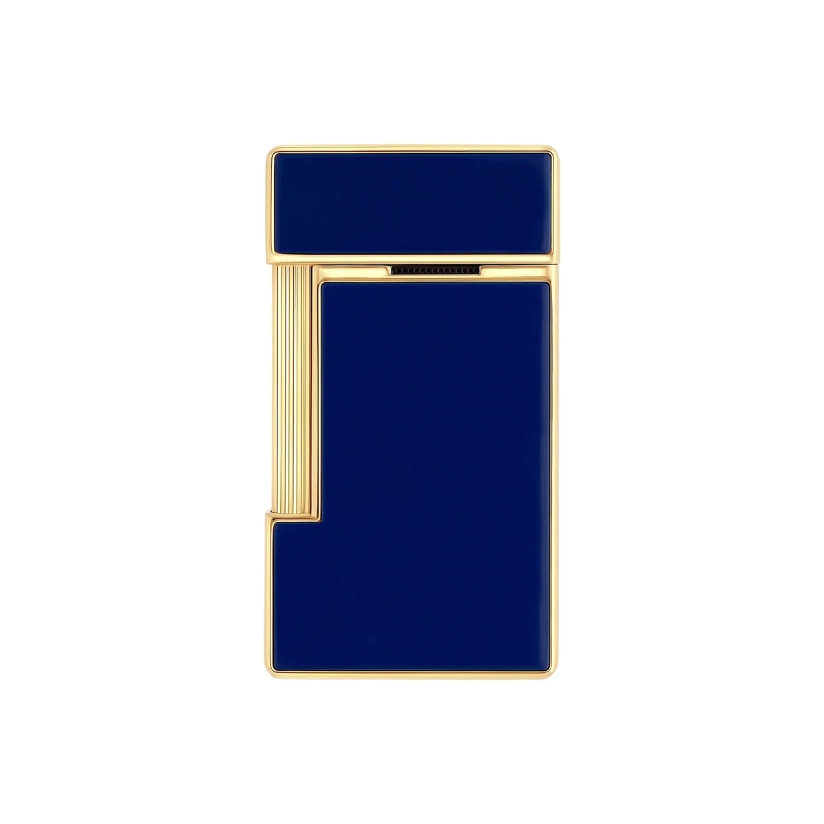 S.T. Dupont Slimmy Lighter Blue Lacquer & Gold 28225