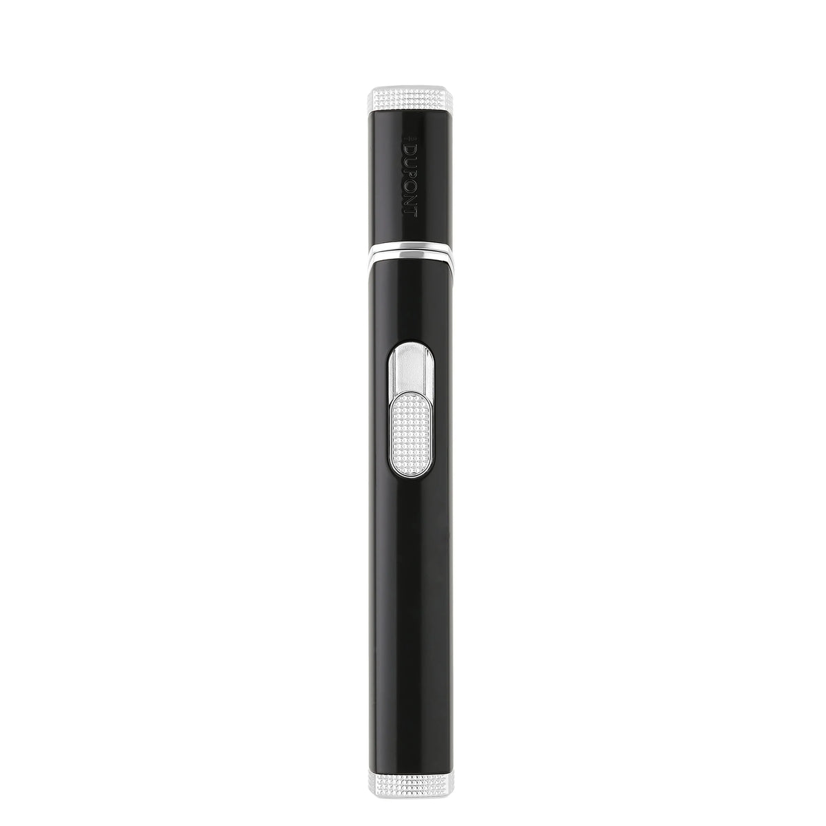 S.T. Dupont Candle Torch Lighter Black / Chrome 29001