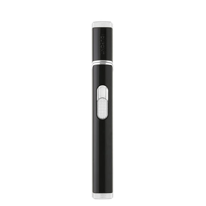 S.T. Dupont Candle Torch Lighter Black / Chrome 29001