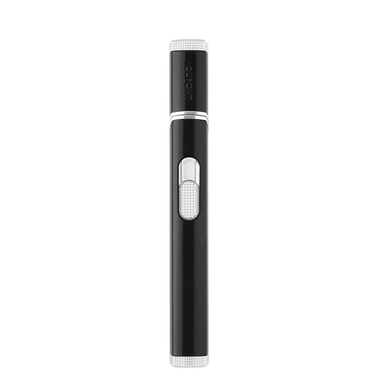 S.T. Dupont Candle Torch Lighter Black / Chrome 29001