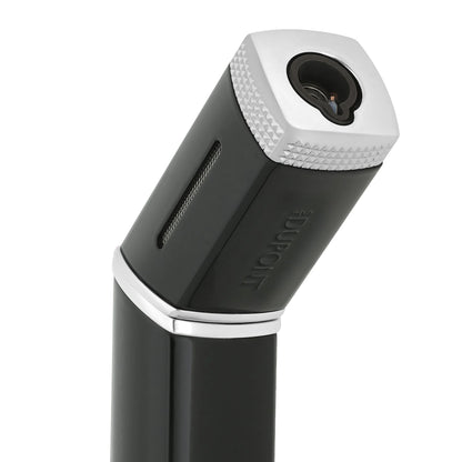 S.T. Dupont Candle Torch Lighter Black / Chrome 29001