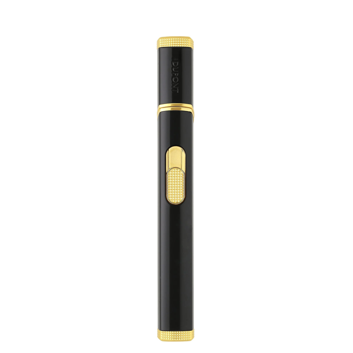S.T. Dupont Candle Torch Lighter Black / Gold 29002