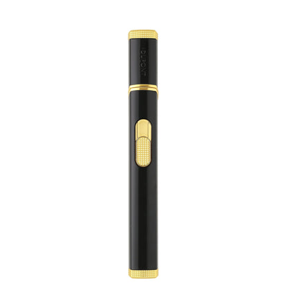 S.T. Dupont Candle Torch Lighter Black / Gold 29002