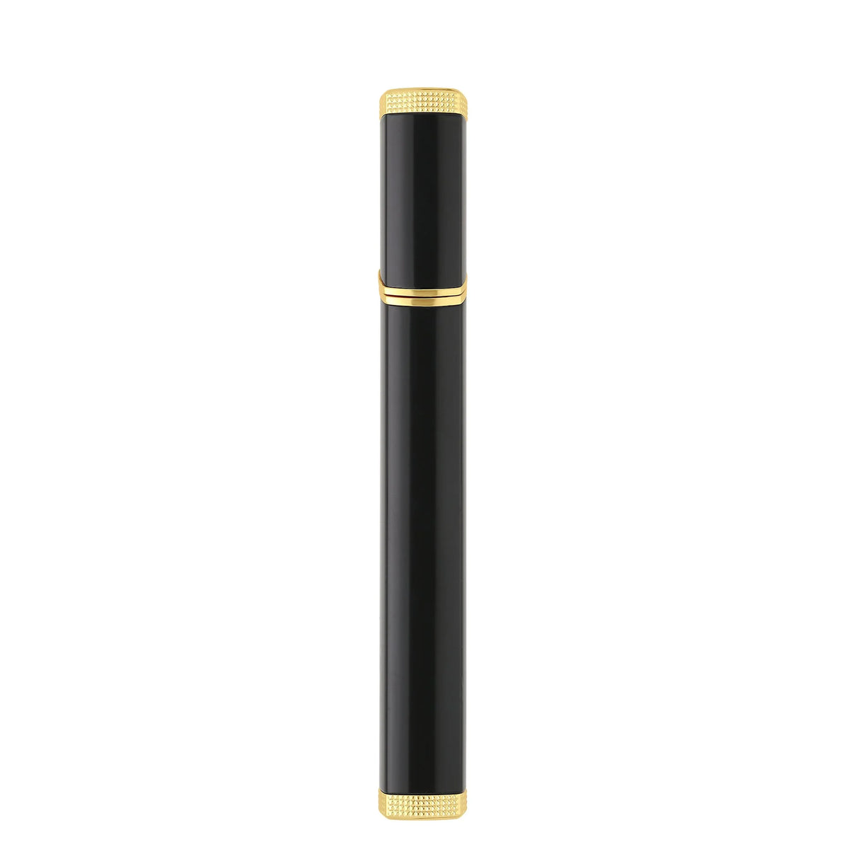 S.T. Dupont Candle Torch Lighter Black / Gold 29002