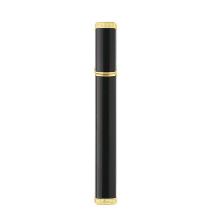 S.T. Dupont Candle Torch Lighter Black / Gold 29002
