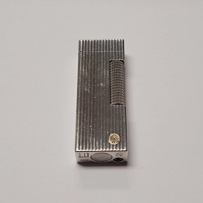 Alfred Dunhill Rollagas Silver Plated & Columns Design