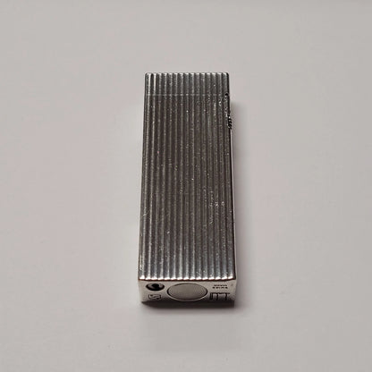 Alfred Dunhill Rollagas Silver Plated & Columns Design