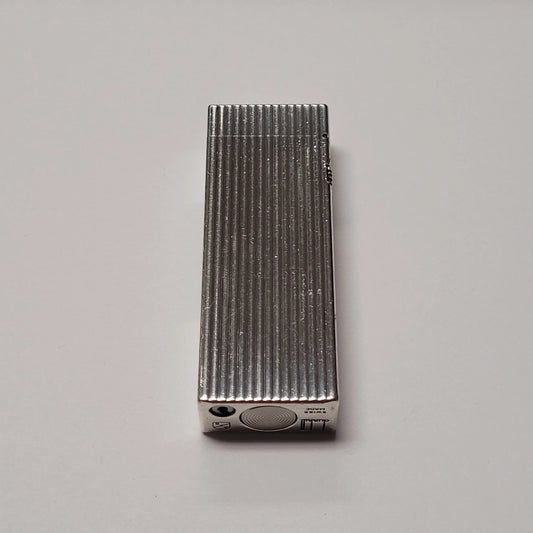 Alfred Dunhill Rollagas Silver Plated & Columns Design